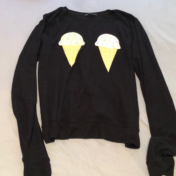 Wildfox ice cream jumper - Picture 2 of 4